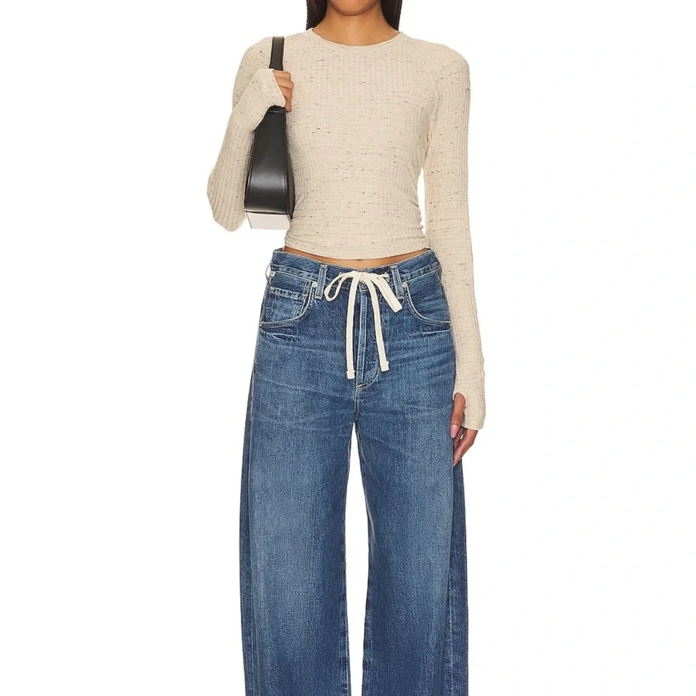 Citizens of Humanity Brynn Drawstring Trouser - Picture 4 of 6